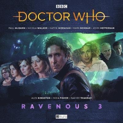 Cover for John Dorney · Doctor Who - Ravenous 3 - Doctor Who - Ravenous (Hörbok (CD)) (2019)