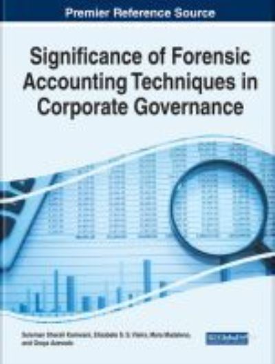 Cover for Kamwani  Beidel  Mar · Significance of Forensic Accounting Techniques in Corporate Governance (Innbunden bok) (2022)