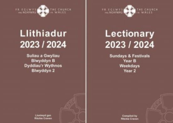 Cover for Ritchie Craven · Llithiadur/ Lectionary 2023-24 (Paperback Book) [Bilingual edition]