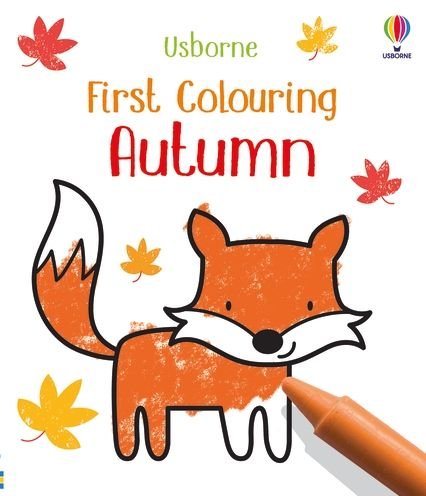 Cover for Kate Nolan · First Colouring Autumn - First Colouring (Paperback Book) (2022)