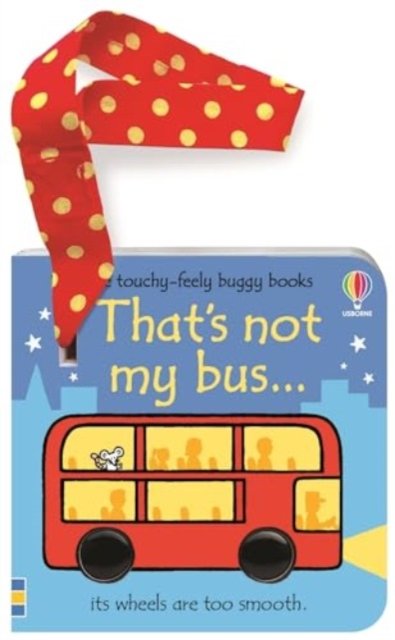 Cover for Fiona Watt · That's Not My Bus Buggy Book - THAT'S NOT MY® (Board book) (2024)