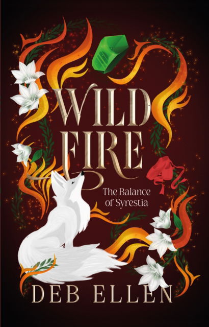 Cover for Deb Ellen · WILDFIRE - The Balance of Syrestia (Paperback Book) (2025)