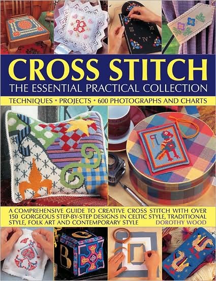 Cover for Dorothy Wood · Cross Stitch (Paperback Book) (2016)