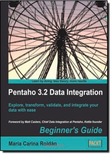 Cover for Maria Carina Roldan · Pentaho 3.2 Data Integration: Beginner's Guide (Paperback Book) (2010)