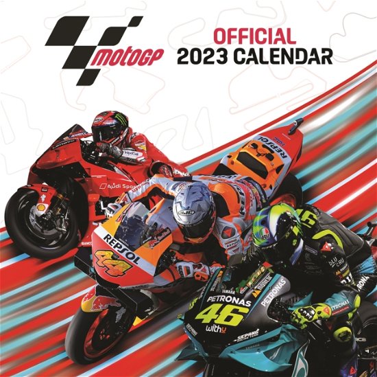 Kalender · Moto GP, The Origins of Square Wall Calendar 2023 (Kalender
