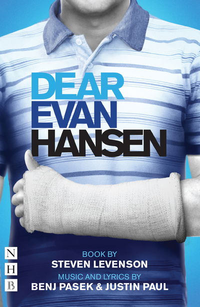 Cover for Steven Levenson · Dear Evan Hansen: The Complete Book and Lyrics - NHB Modern Plays (Paperback Book) [West End edition] (2019)