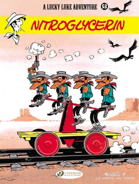 Cover for Lo Hartog Van Banda · Lucky Luke 53 - Nitroglycerin (Paperback Bog) (2015)