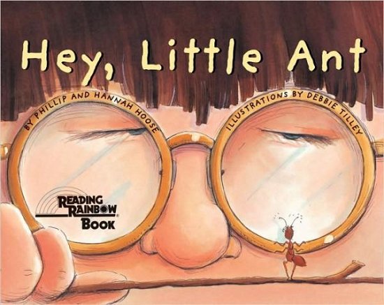 Cover for Phillip Hoose · Hey, Little Ant (Hardcover Book) (1998)