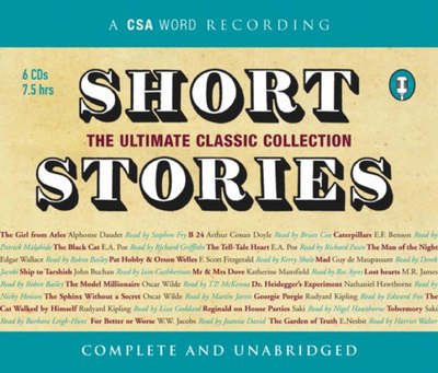 Cover for Oscar Wilde · Short Stories: The Ultimate Classic Collection (Audiobook (CD)) [Main edition] (2005)
