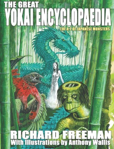 Cover for Richard Freeman · The Great Yokai Encyclopaedia (Paperback Bog) (2010)