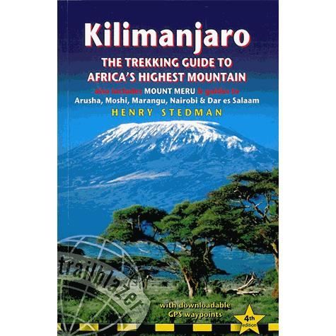 Cover for Henry Stedman · Kilimanjaro (Buch) (2014)