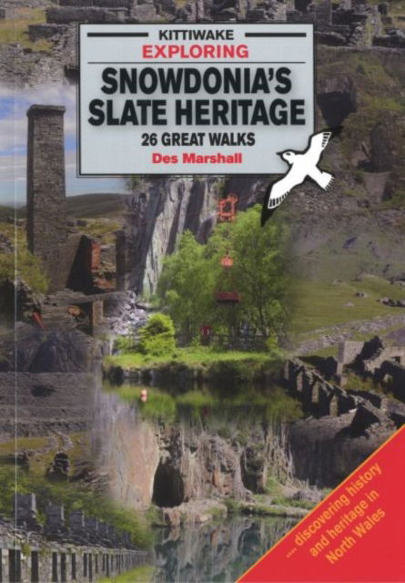 Cover for Des Marshall · Exploring Snowdonia's Slate Heritage (Pocketbok) (2018)