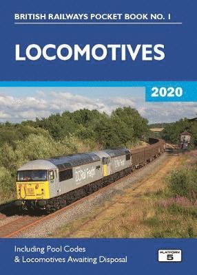 Cover for Robert Pritchard · Locomotives 2020: Including Pool Codes and Locomotives Awaiting Disposal - British Railways Pocket Books (Paperback Book) [62 New edition] (2019)