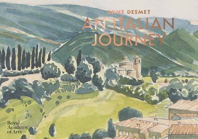 Cover for Anne Desmet · Italian Journey (Hardcover Book) (2019)