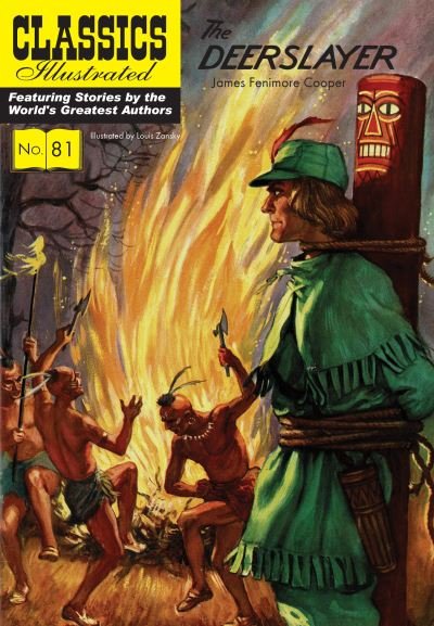 Cover for James Fenimore Cooper · The Deerslayer - Classics Illustrated (Taschenbuch) (2023)