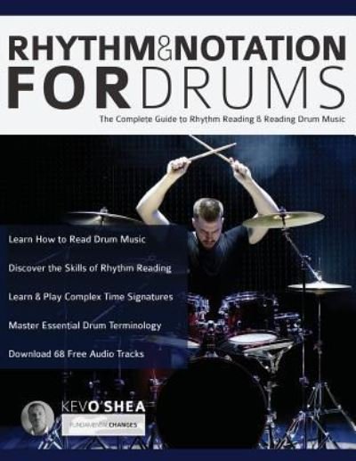 Cover for Kev O'Shea · Rhythm and Notation for Drums (Paperback Book) (2017)