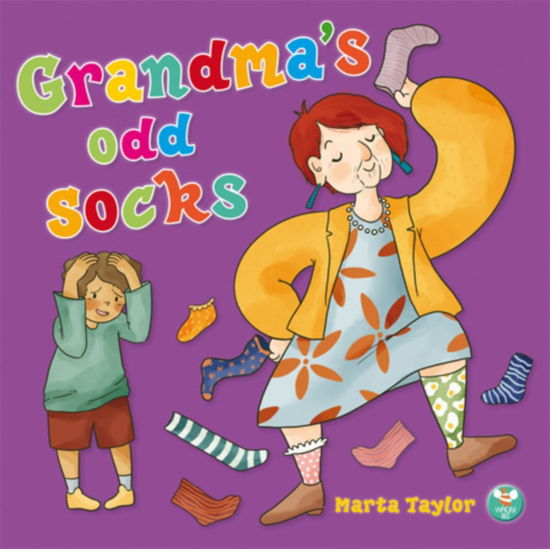 Cover for Marta Taylor · Grandma's Odd Socks (Paperback Book) (2022)