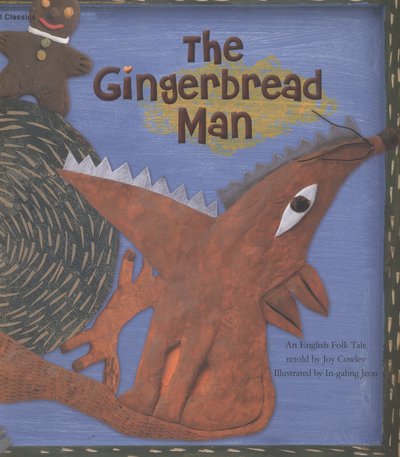 Cover for An English Folktale · The Gingerbread Man - World Classics (Paperback Bog) (2023)