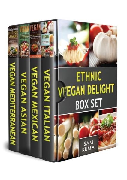 Cover for Sam Kuma · Ethnic Vegan Delight Box Set (Paperback Book) (2019)