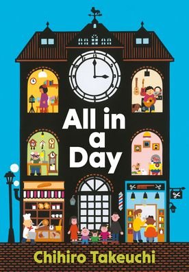 Cover for Chihiro Takeuchi · All in a Day (Gebundenes Buch) (2023)