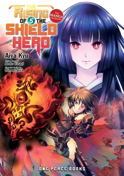 Cover for Aiya Kyu · The Rising of the Shield Hero Volume 05: The Manga Companion (Pocketbok) (2016)