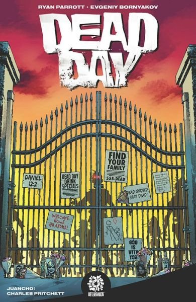 Cover for Ryan Parrott · Dead Day (Pocketbok) (2021)