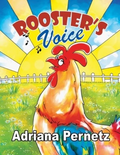 Cover for Adriana Pernetz · Rooster's Voice (Paperback Book) (2020)