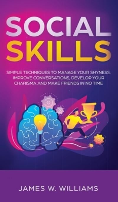 Cover for James W Williams · Social Skills (Hardcover Book) (2019)