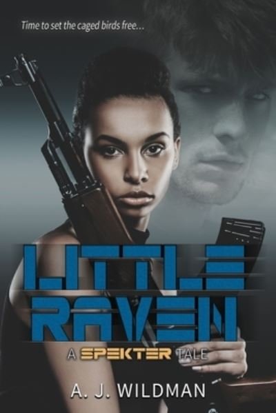 Cover for A J Wildman · Little Raven (Paperback Book) (2021)
