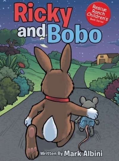 Cover for Mark Albini · Ricky and Bobo (Hardcover Book) (2021)