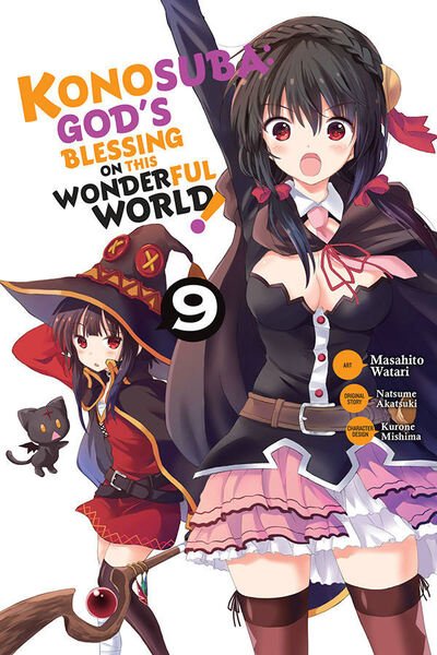 Cover for Natsume Akatsuki · Konosuba: God's Blessing on This Wonderful World!, Vol. 9 (Pocketbok) (2019)