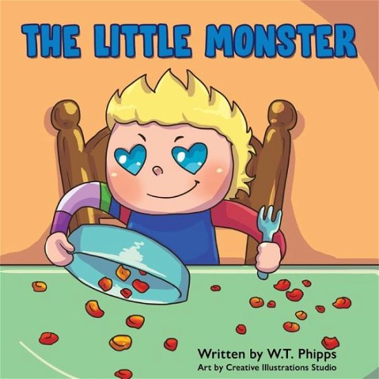 Cover for W T Phipps · The Little Monster (Taschenbuch) (2021)