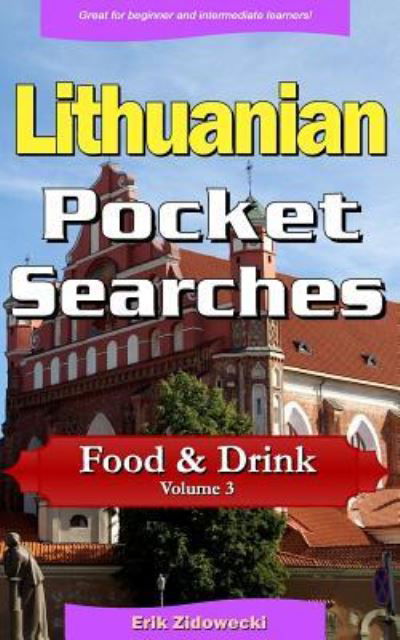 Cover for Erik Zidowecki · Lithuanian Pocket Searches - Food &amp; Drink - Volume 3 (Paperback Book) (2017)
