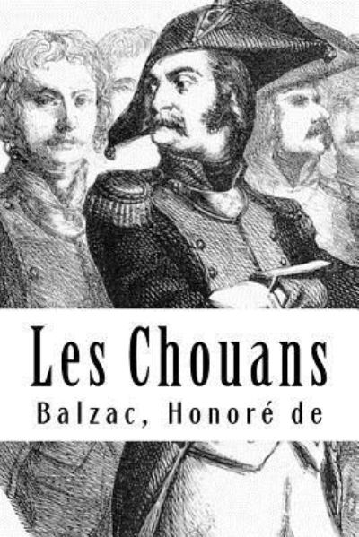 Cover for Honor · Les Chouans (Paperback Book) (2017)