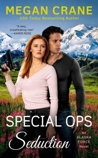 Cover for Megan Crane · Special Ops Seduction (Paperback Book) (2021)