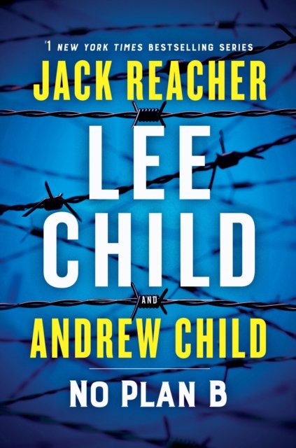 Cover for Lee Child · No Plan B (Hardcover Book) (2022)