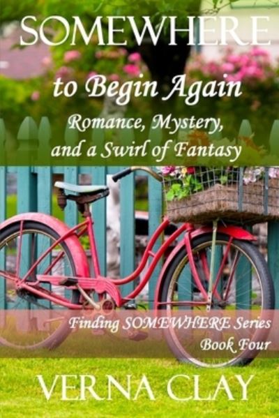 Cover for Verna Clay · Somewhere to Begin Again (large print) (Paperback Book) (2018)