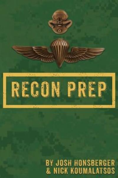 Josh Honsberger · Marine Recon Prep (Paperback Book) (2018)
