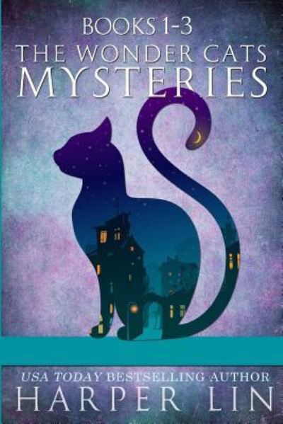 Cover for Harper Lin · The Wonder Cats Mysteries Books 1-3 (Paperback Book) (2018)