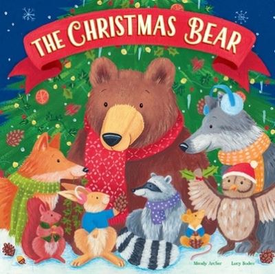 Cover for Mandy Archer · Christmas Bear (Hardcover Book) (2019)