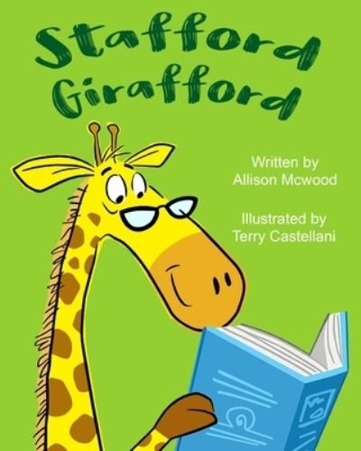 Cover for Allison McWood · Stafford Girafford (Pocketbok) (2019)