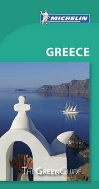Cover for Michelin · Greece - Michelin Green Guide: The Green Guide - Michelin Tourist Guides (Paperback Bog) (2016)