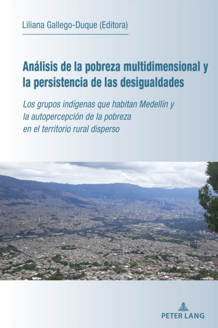 Cover for Analisis de la Pobreza Multidimensional Y La Persistencia de Las Desigualdades : Los Grupos Indigenas Que Habitan Medellin Y La Autopercepcion de la Pobreza En El Territorio Rural Disperso (Hardcover Book) [New ed edition] (2024)