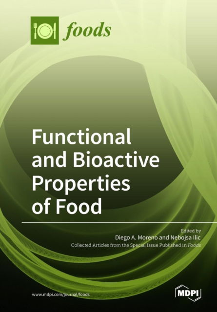 Cover for Diego a Moreno · Functional and Bioactive Properties of Food (Pocketbok) (2018)
