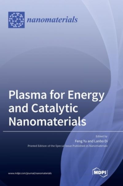 Cover for Plasma for Energy and Catalytic Nanomaterials (Hardcover Book) (2020)