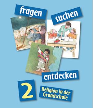 Cover for Konrad Bürgermeister · Fragen - Suchen - Entdecken 2 (Paperback Book) (2014)