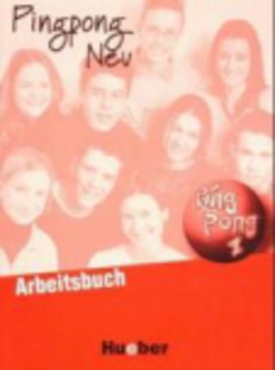 Cover for Gabriele Kopp · Pingpong Neu: Arbeitsbuch 1 (Paperback Book) (2001)