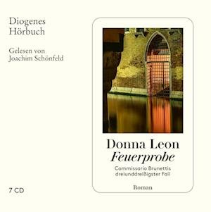 Cover for Donna Leon · Feuerprobe (Lydbok (CD)) (2024)