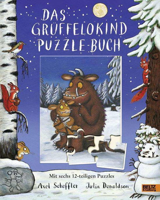 Cover for A. Scheffler · Grüffelokind-Puzzle-Buch (Book)