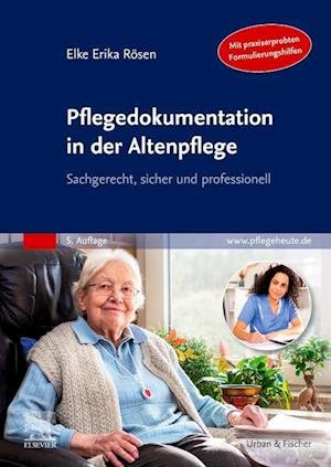 Cover for Elke-erika RÃ¶sen · Pflegedokumentation In Der Altenpflege (Book)